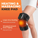 Knee Massager for Athletes Heat Relief