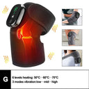 Knee Massager for Athletes Heat Relief