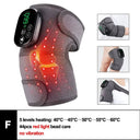 Knee Massager for Athletes Heat Relief