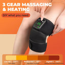 Knee Massager for Athletes Heat Relief