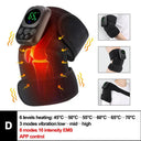 Knee Massager for Athletes Heat Relief