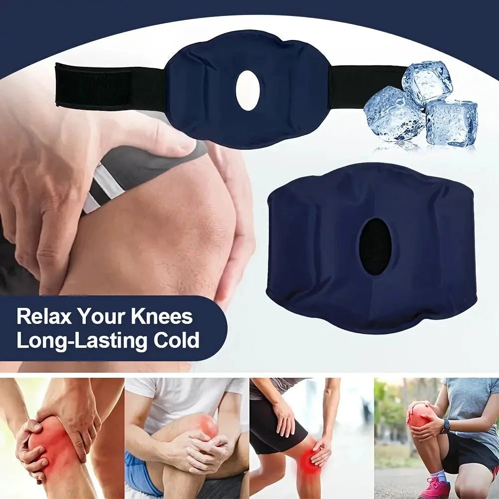 Knee Pack for Athletes Hot Cold Therapy