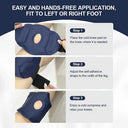 Knee Pack for Athletes Hot Cold Therapy