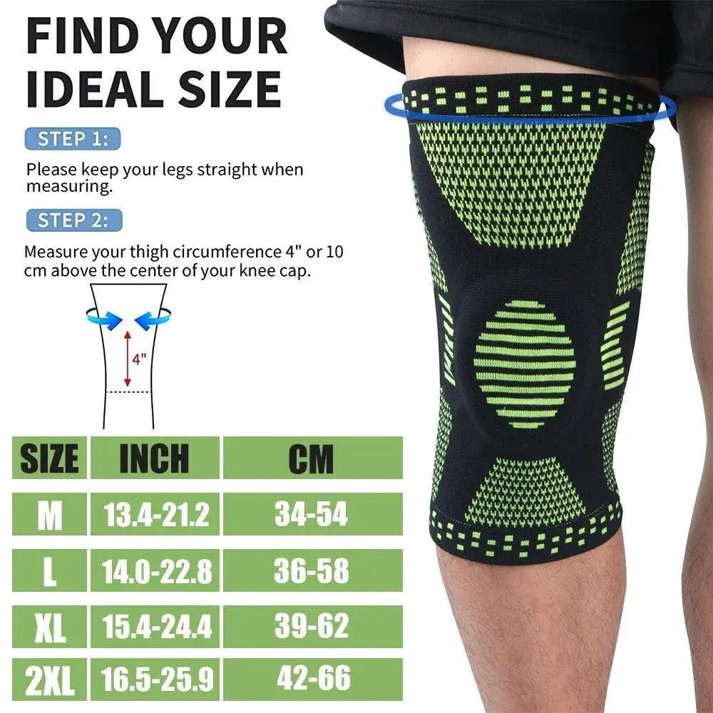 Knee Support Brace Patella Stabilization For Pain Relief