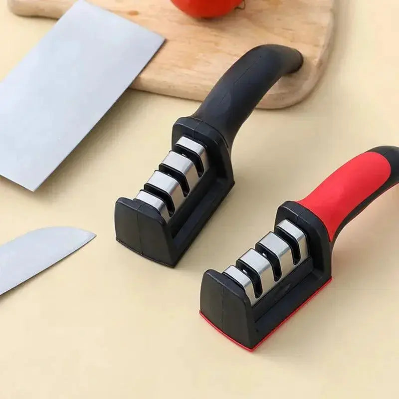 Effortless Knife Sharpener Kitchen Gadget for Sharp Knives