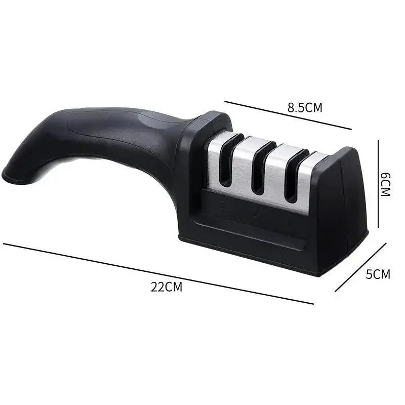 Effortless Knife Sharpener Kitchen Gadget for Sharp Knives