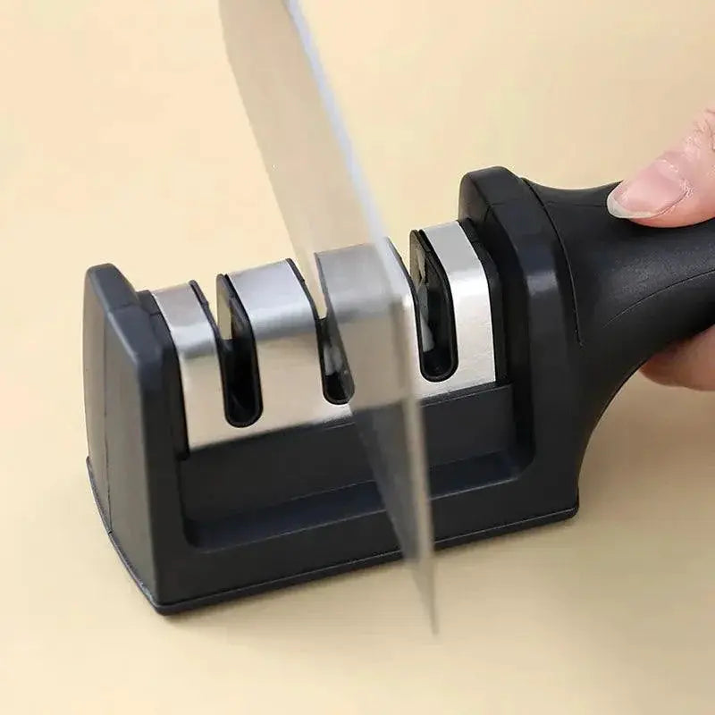 Effortless Knife Sharpener Kitchen Gadget for Sharp Knives