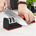 Knife Sharpener: Professional Kitchen Knife Sharpening Tool