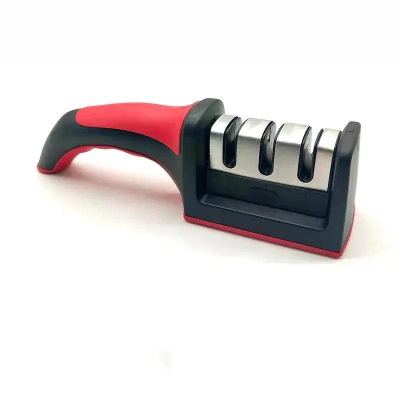 Knife Sharpener For Kitchen Knives Quick Precision Upgrade