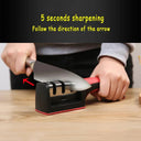 Knife Sharpener: Upgrade Your Kitchen Knives with Ease