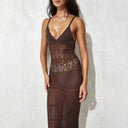 Knit Off Shoulder Dress For Women Contemporary Beachwear