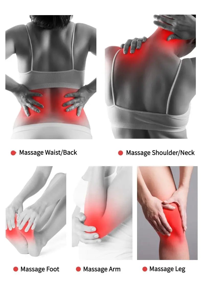 Knot Relief Massage Ball for Athletes