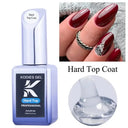 Kodies Sparkling Gel Top Coat for Nails
