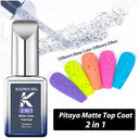 Kodies Sparkling Gel Top Coat for Nails