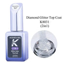 Kodies Sparkling Gel Top Coat for Nails