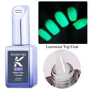 Kodies Sparkling Gel Top Coat for Nails