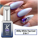 Kodies Sparkling Gel Top Coat for Nails
