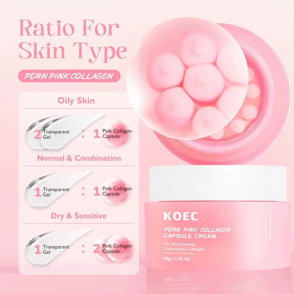 Koec Gel-Caps Cream for Aging Skin Firmer
