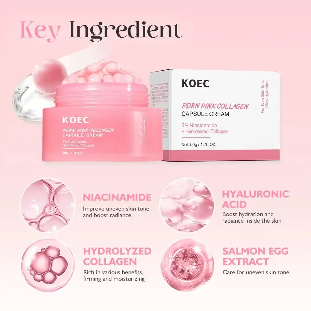 Koec Gel-Caps Cream for Aging Skin Firmer