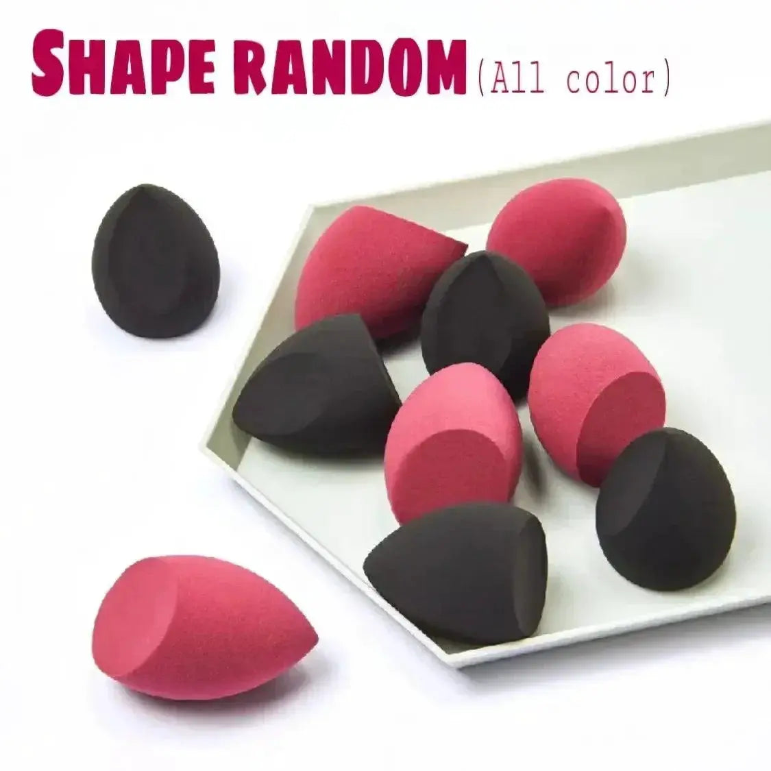 Korean Beauty Sponge Set Soft Dual Purpose Makeup Puffs