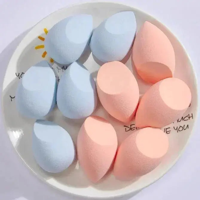 Korean Beauty Sponge Set Soft Dual Purpose Makeup Puffs