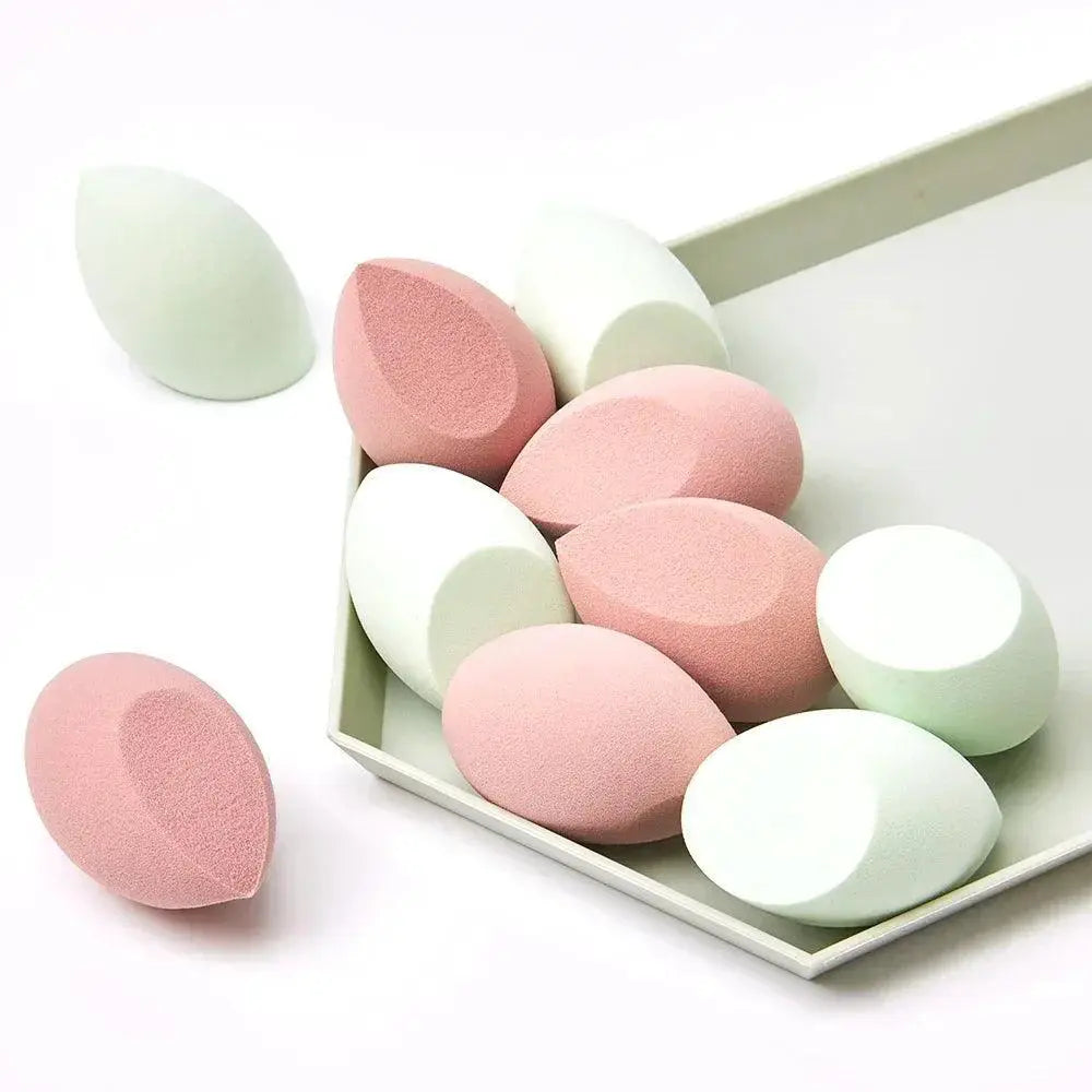 Flawless Finish Beauty Sponge Set Daily — Purple and DarkGreen