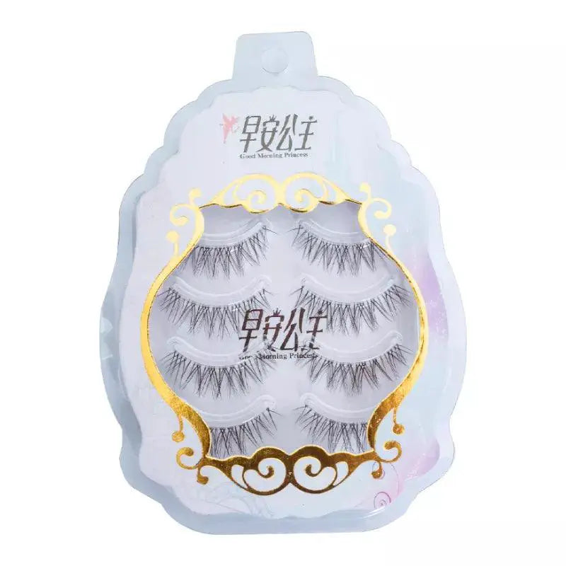Korean Cosplay Wispy False Eyelashes Luxurious Lightweight