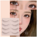 Korean Cosplay Wispy False Eyelashes Luxurious Lightweight