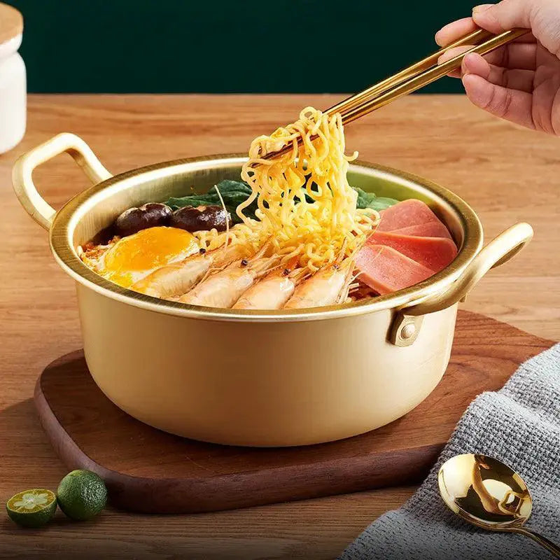 Korean Mini Military Noodle Pot Eco Friendly Cooking Hotpot
