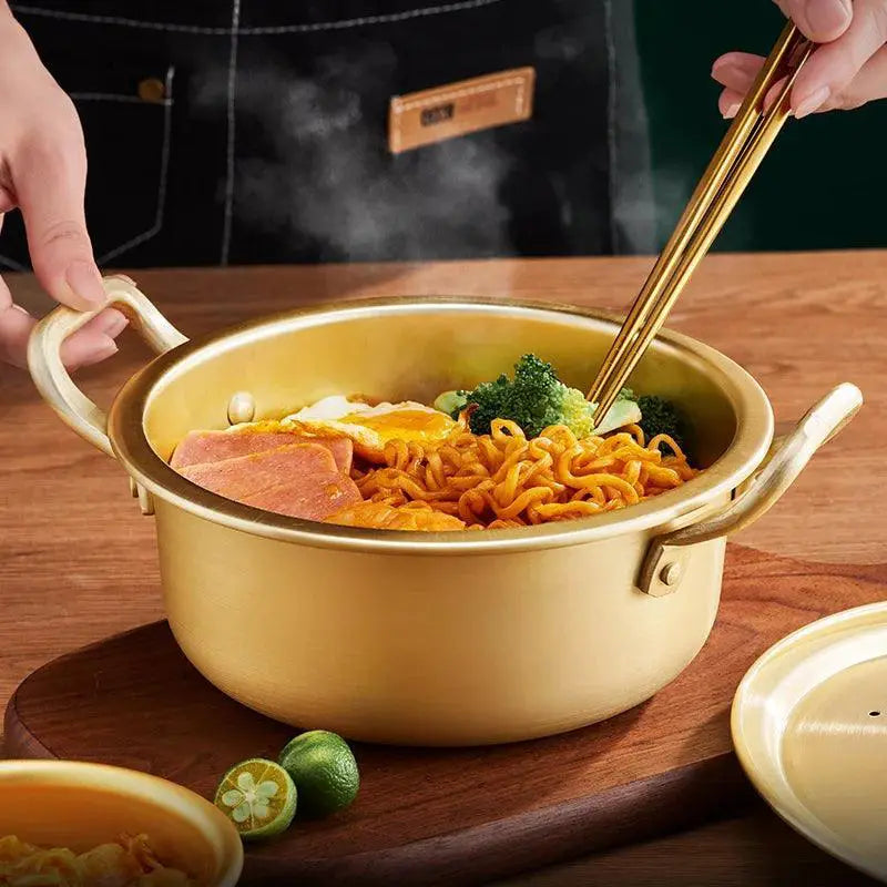 Korean Mini Military Noodle Pot Eco Friendly Cooking Hotpot