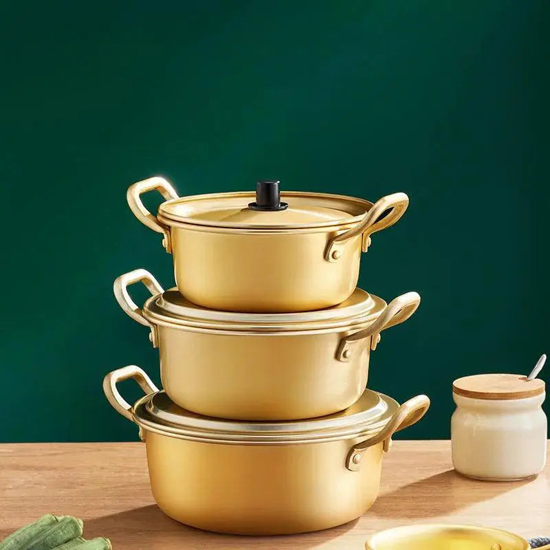 Korean Mini Military Noodle Pot Eco Friendly Cooking Hotpot
