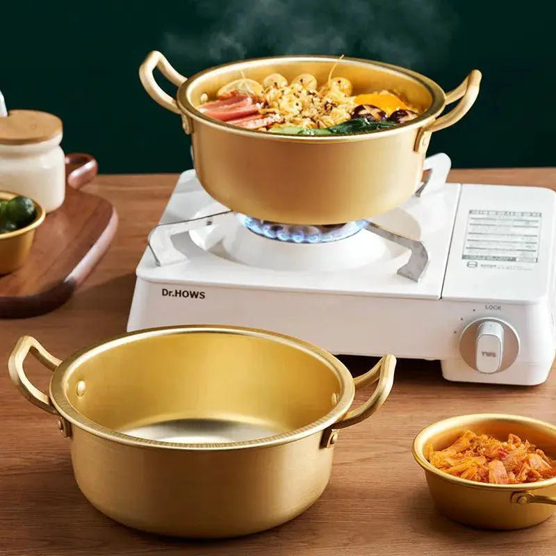 Korean Mini Military Noodle Pot Eco Friendly Cooking Hotpot