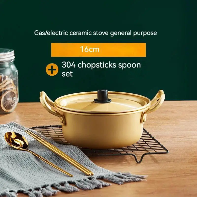 Korean Mini Military Noodle Pot Eco Friendly Cooking Hotpot
