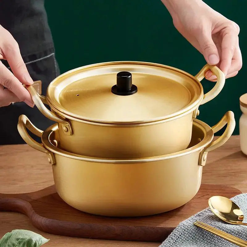 Korean Mini Military Noodle Pot Eco Friendly Cooking Hotpot