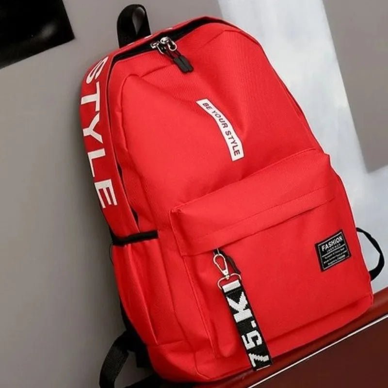 Korean Minimalist Backpack 20 - 35L OxfordUnisex CityExplorers - Versatile Storage