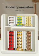 Space-Saving Ramen Organizer for Dorms