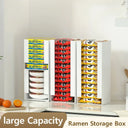 Space-Saving Ramen Organizer for Dorms