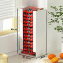 Space-Saving Ramen Organizer for Dorms