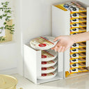 Space-Saving Ramen Organizer for Dorms