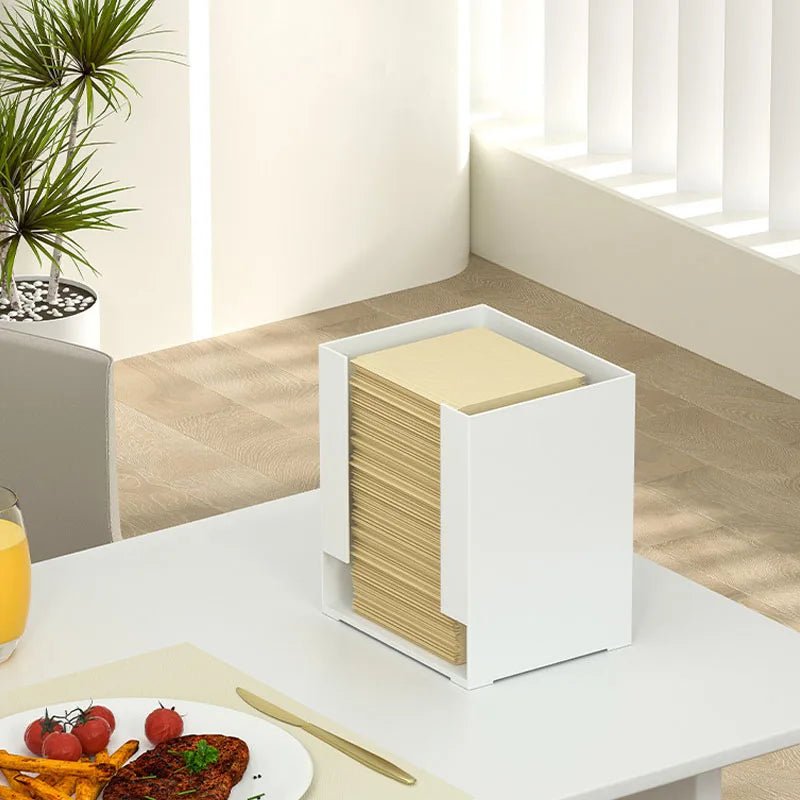 Korean Ramen Storage Box Multi Function Tabletop Organizer for Noodles and Masks