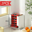 Korean Ramen Storage Box Multi Function Tabletop Organizer for Noodles and Masks