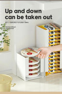 Space-Saving Ramen Organizer for Dorms