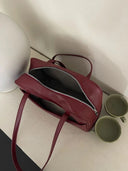 Autumn Tote Bag for Women Large Capacity