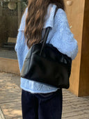Autumn Tote Bag for Women Large Capacity