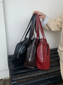 Autumn Tote Bag for Women Large Capacity