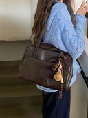 Autumn Tote Bag for Women Large Capacity