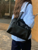 Autumn Tote Bag for Women Large Capacity