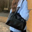 Korean Style Large Capacity Shoulder Bags For Women Autumn Tote 2025 New Arrival