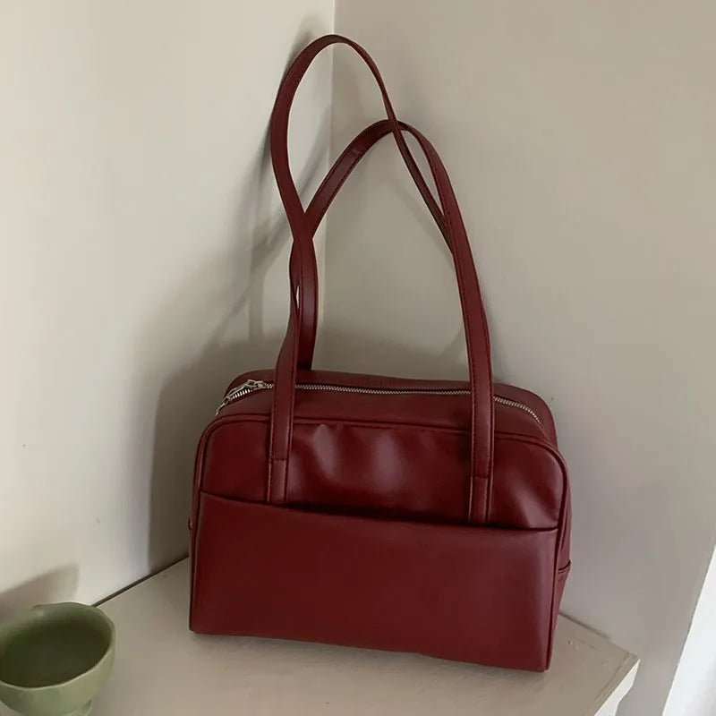 Korean Style Large Capacity Shoulder Bags For Women Autumn Tote 2025 New Arrival