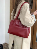 Autumn Tote Bag for Women Large Capacity